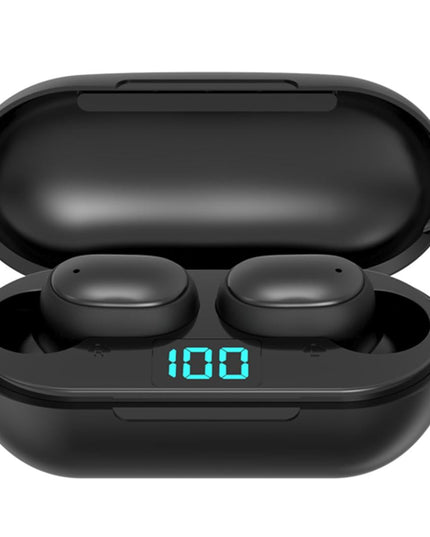 Wireless Bluetooth Earphones With Digital Display & Charging Box - H6 Tws-1915197206844018688