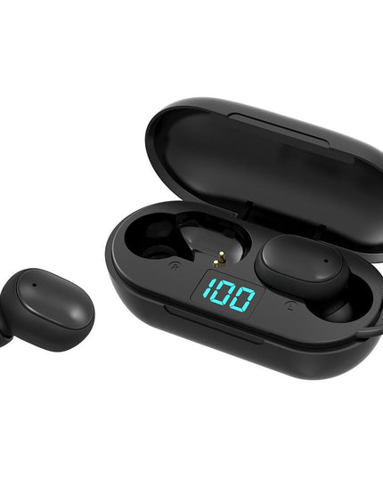 Wireless Bluetooth Earphones With Digital Display & Charging Box - H6 Tws-1915197206844018689