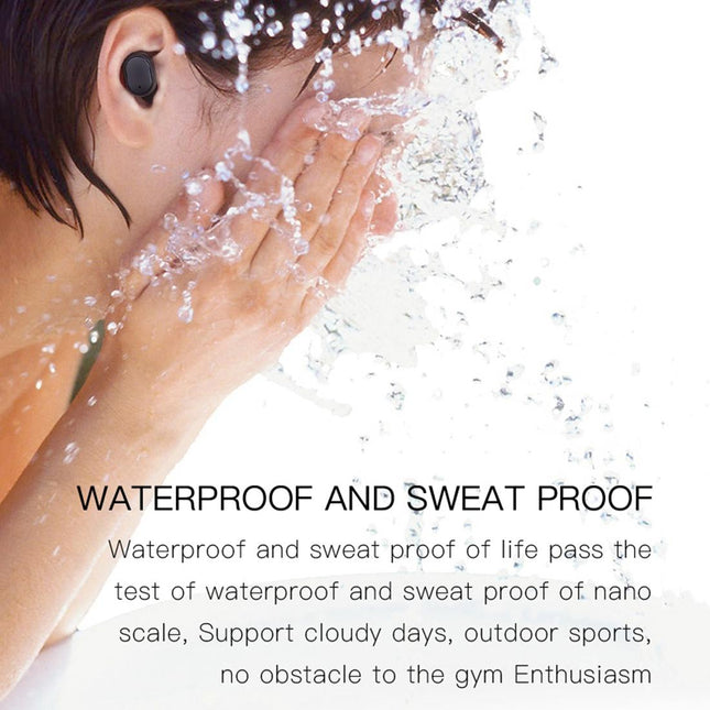 Wireless Bluetooth Earphones With Digital Display & Charging Box - H6 Tws-1915197206844018691