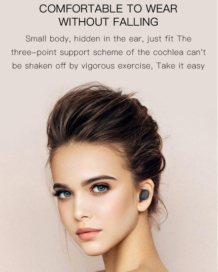 Wireless Bluetooth Earphones With Digital Display & Charging Box - H6 Tws-1915197206844018693