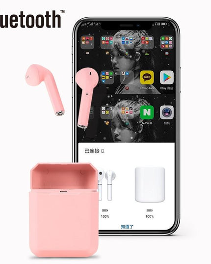 Wireless Inpods 2 Tws V5.0 Bluetooth Headset With Charging Case-1915196631087714306