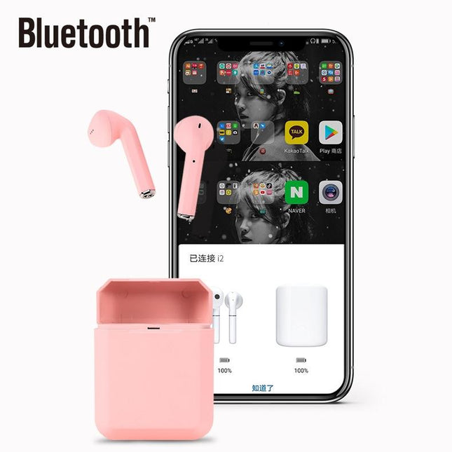 Wireless Inpods 2 Tws V5.0 Bluetooth Headset With Charging Case-1915196631087714306