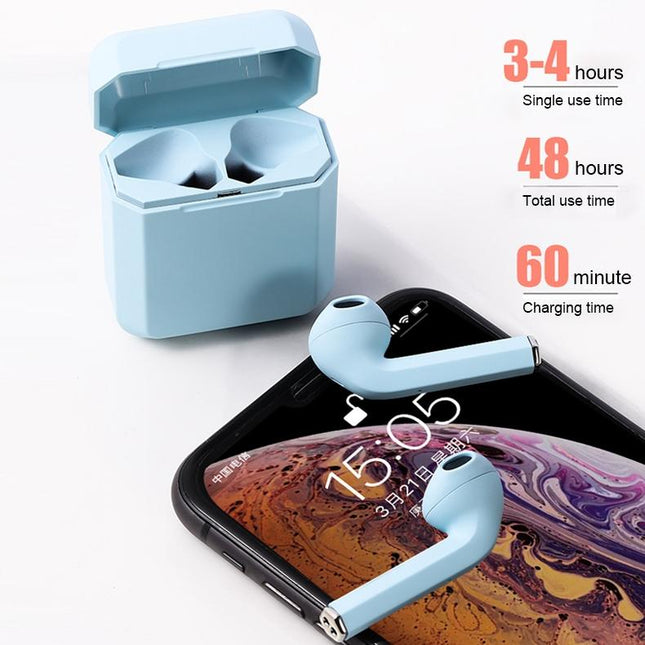 Wireless Inpods 2 Tws V5.0 Bluetooth Headset With Charging Case-1915196631087714308