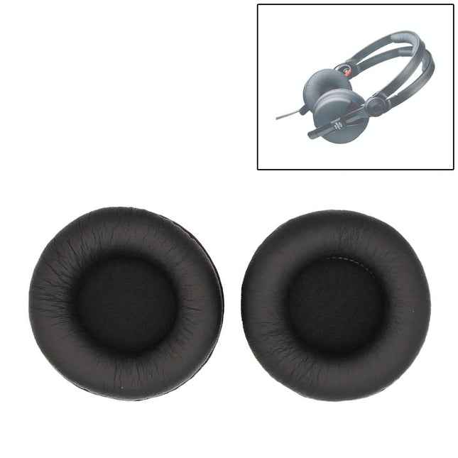 Sennheiser Hd25-1 Ii Headset Replacement Earpads - Black Pair-1915196753376841728