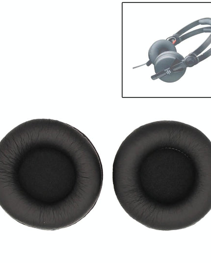 Sennheiser Hd25-1 Ii Headset Replacement Earpads - Black Pair-1915196753376841734