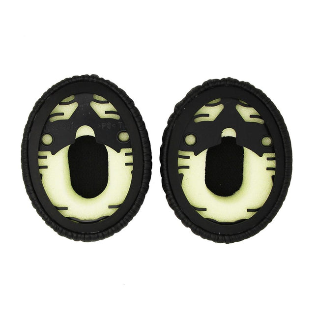 2-Pack Replacement Earpads For Bose Qc3 / Oe / On-Ear Headset - Black-1915196720434778117