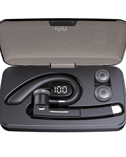 Rotatable Bluetooth Earphone With Charging Box & Digital Display-1915197887415980033