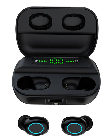 Wireless Touch Earbuds With Magnetic Charging Case-1915197722256871429