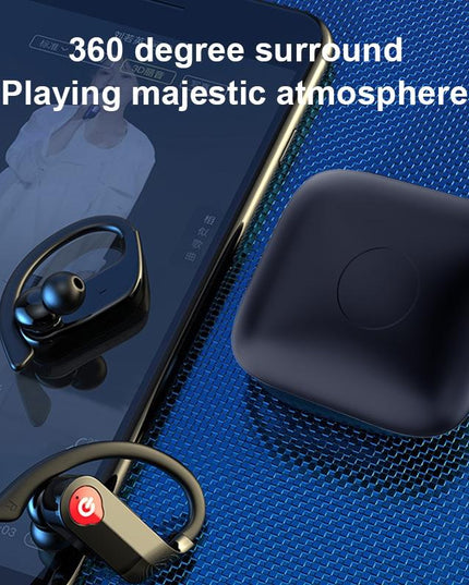 Wireless Sports Bluetooth Earphones With Charging Box - Q83-1915197673787494402