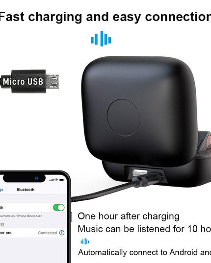 Wireless Sports Bluetooth Earphones With Charging Box - Q83-1915197673787494406