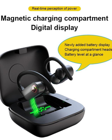Wireless Sports Bluetooth Earphones With Charging Box - Q83-1915197673787494407