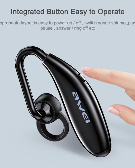 Wireless Bluetooth 5.0 Headset - N5 White-1915196636972322822