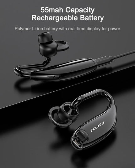 Wireless Bluetooth 5.0 Headset - N5 White-1915196636972322823