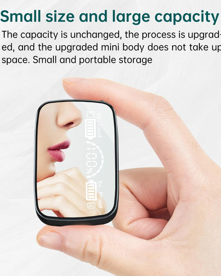 Wireless Bluetooth 5.0 Earphones With Digital Display And Flashlight-1915196704290902019