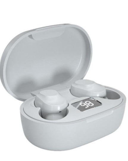 Wireless Bluetooth Earphone With Noise Reduction & Charging Box - Led Display-1915196633075814400