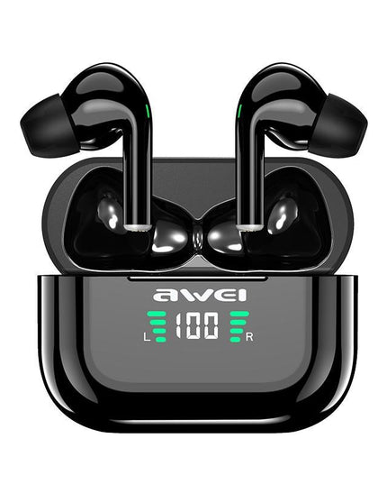 Wireless Tws Headset With Bluetooth 5.0 And Led Display-1915197933779816448
