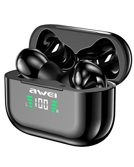 Wireless Tws Headset With Bluetooth 5.0 And Led Display-1915197933779816449