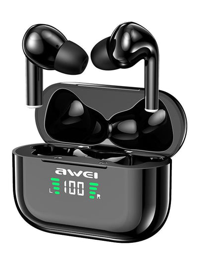Wireless Tws Headset With Bluetooth 5.0 And Led Display-1915197933779816451