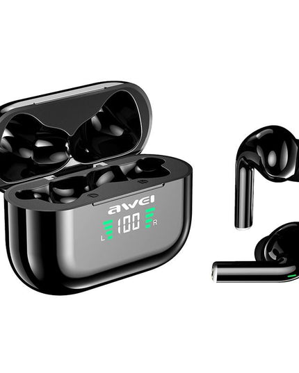 Wireless Tws Headset With Bluetooth 5.0 And Led Display-1915197933779816452