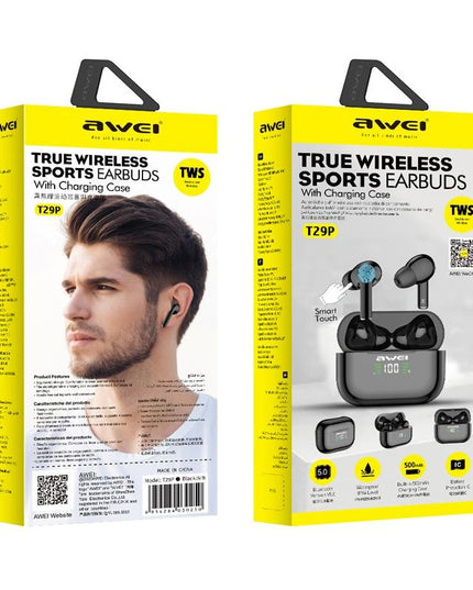 Wireless Tws Headset With Bluetooth 5.0 And Led Display-1915197933779816453