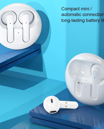 Wireless Stereo Bluetooth Earphones - V31 Sight Series White-1915196637916041221