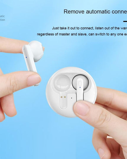 Wireless Stereo Bluetooth Earphones - V31 Sight Series White-1915196637916041222