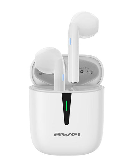 Wireless T21 Sports Tws Headset With Charging Case - White-1915196625354100736