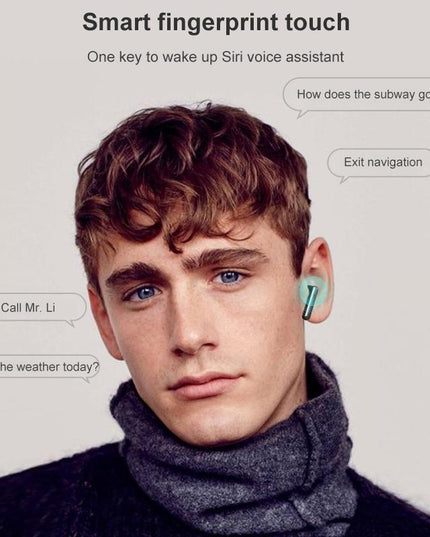 Wireless Bluetooth Earphones With Charging Box - T9 Sport-1915196669310406658