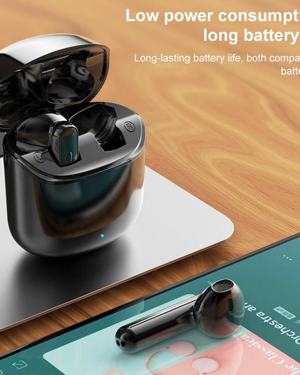 Wireless Bluetooth Earphones With Charging Box - T9 Sport-1915196669310406662
