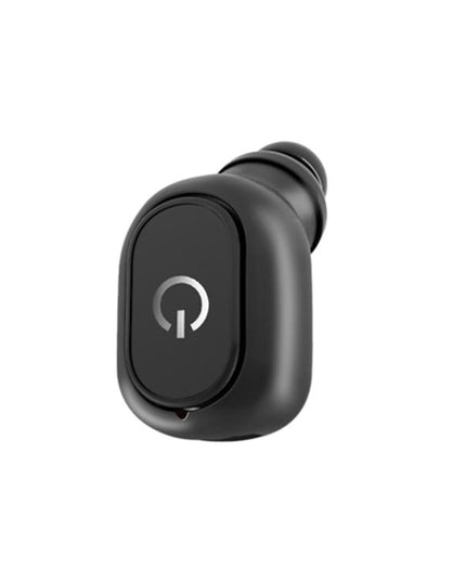 Wireless Bluetooth 5.0 Single In-Ear Earphone - Black-1915196736939364353