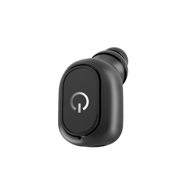 Wireless Bluetooth 5.0 Single In-Ear Earphone - Black-1915196736939364353