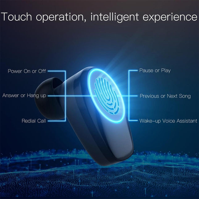 Multi-Function Waterproof Bluetooth Headset-1915196669792751621
