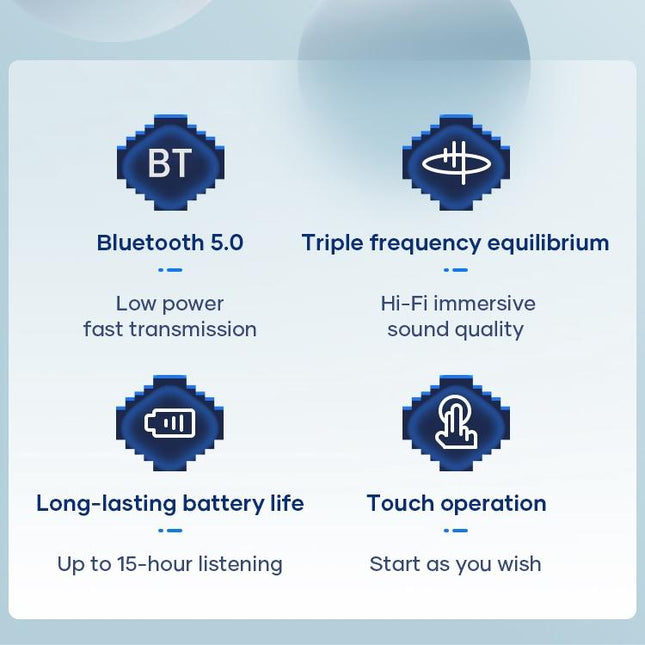 Wireless Earbuds With Charging Case - Eb200-1915197473253625862
