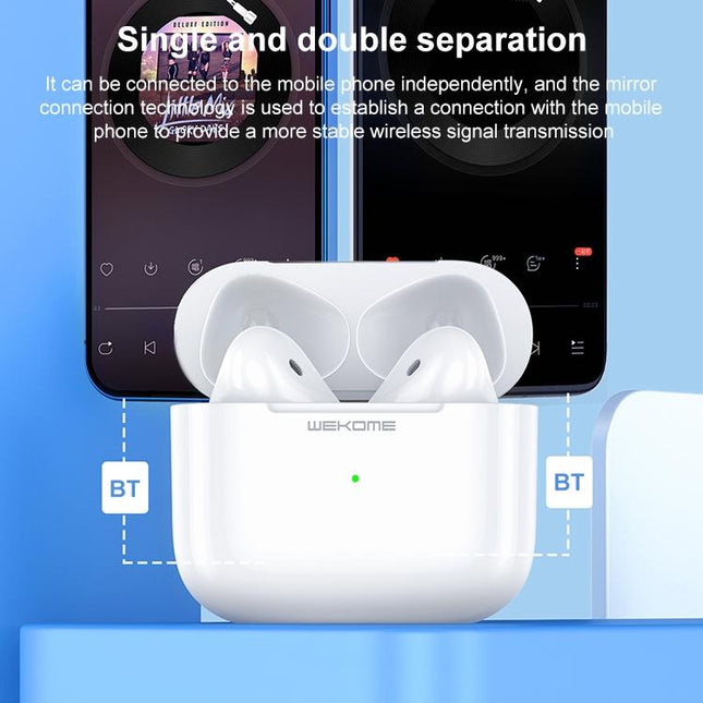 True Wireless Stereo Bluetooth 5.0 Earphones - Va01-1915198252182016007
