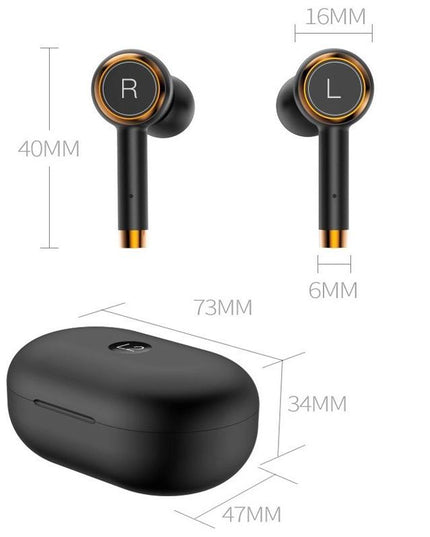 Wireless Bluetooth 5.0 Earbuds With Charging Case-1915196730656296962