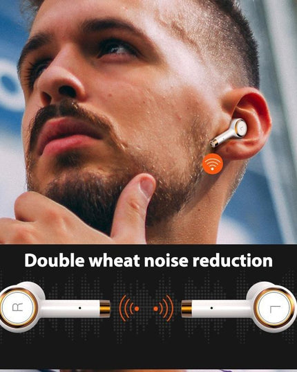 Wireless Bluetooth 5.0 Earbuds With Charging Case-1915196730656296966