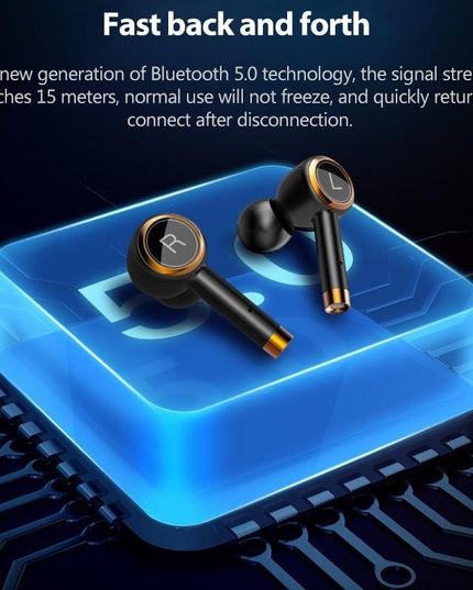 Wireless Bluetooth 5.0 Earbuds With Charging Case-1915196730656296967