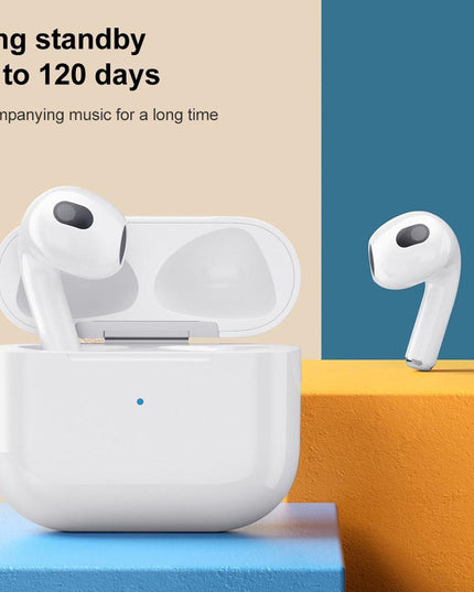 Pro True Wireless Stereo Bluetooth Earphones - White-1915196625047916548