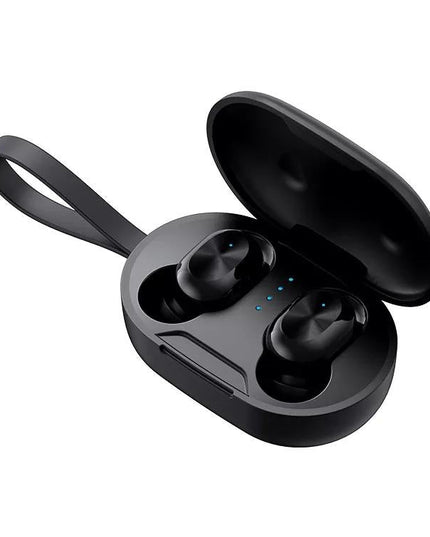 Waterproof Bluetooth 5.0 Tws Earphones With Touch Control - Black-1915196750893813760