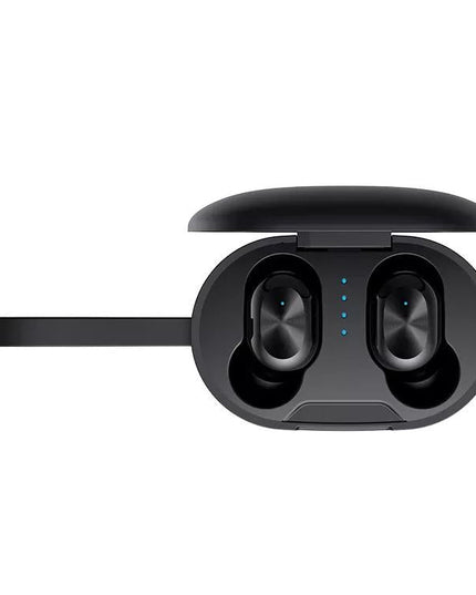 Waterproof Bluetooth 5.0 Tws Earphones With Touch Control - Black-1915196750893813761