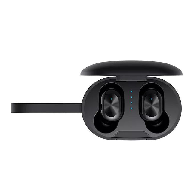 Waterproof Bluetooth 5.0 Tws Earphones With Touch Control - Black-1915196750893813761