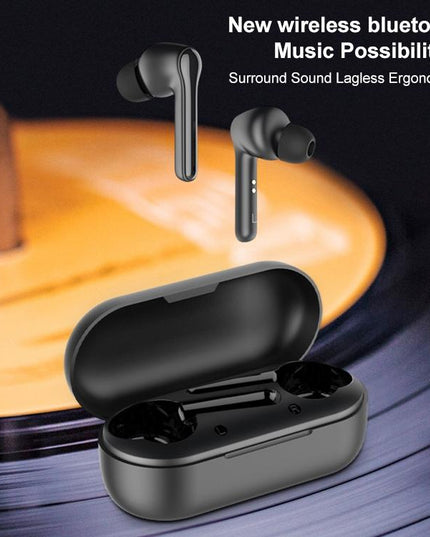Low Latency Bluetooth 5.0 Gaming Earphones - Ete-52 Tws In-Ear - Black-1915196779582853122