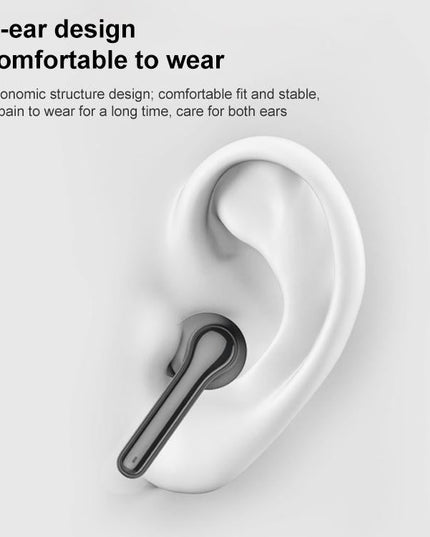 Low Latency Bluetooth 5.0 Gaming Earphones - Ete-52 Tws In-Ear - Black-1915196779582853124