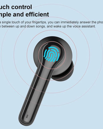 Low Latency Bluetooth 5.0 Gaming Earphones - Ete-52 Tws In-Ear - Black-1915196779582853125