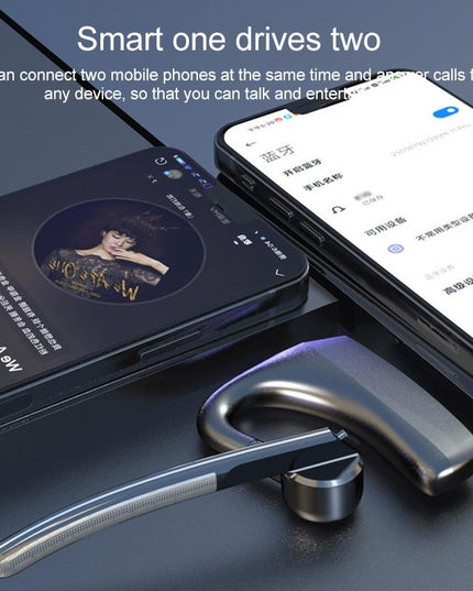 Wireless Bluetooth Earhook Earphones-1915197220202876931