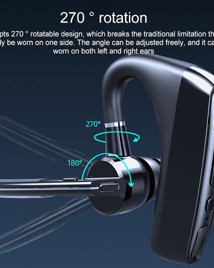 Wireless Bluetooth Earhook Earphones-1915197220202876932