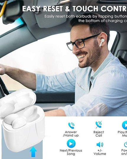 Wireless Earbuds With Charging Case - I12 Tws-1922443479166881795
