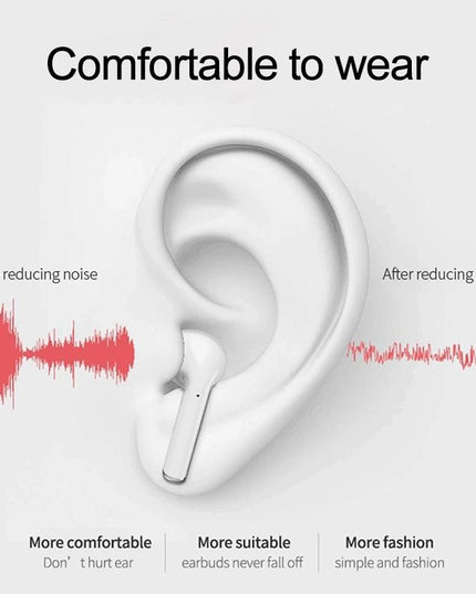 Wireless Charge Full Touch Tws Bluetooth Headset 5.0 - No Code-1915198374949294083