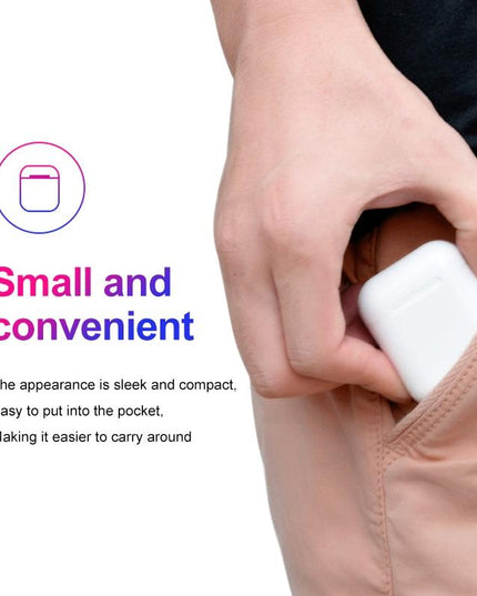 Wireless Charge Full Touch Tws Bluetooth Headset 5.0 - No Code-1915198374949294085