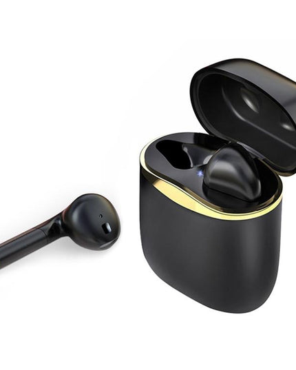 Wireless Bluetooth 5.0 Earphones - J1 Pro - Black-1915196805415571457